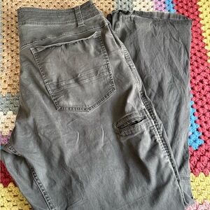 Kuhl Gray Chinos with Relaxed Fit